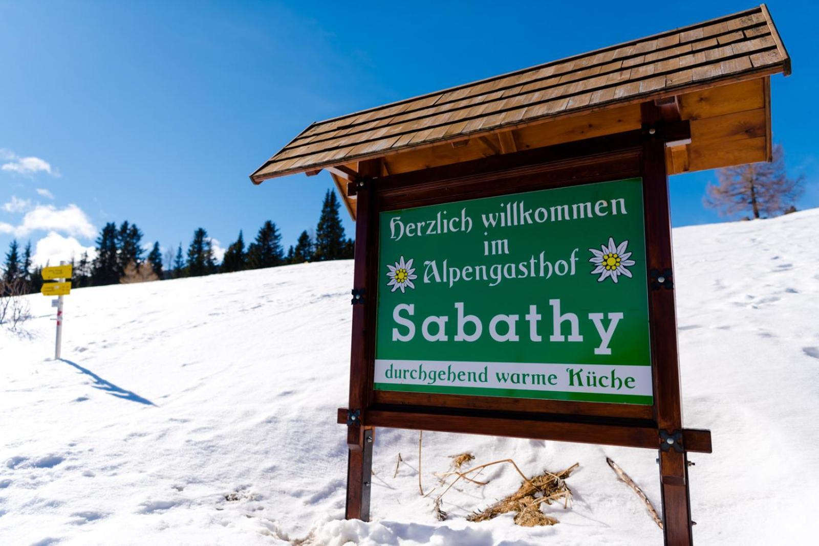 Almidylle Sabathy Hotel Obdach Luaran gambar